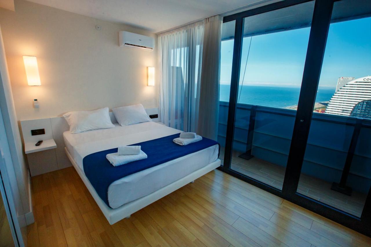 Panorama Orbi City Center Suite Sea View Batumi Exterior foto