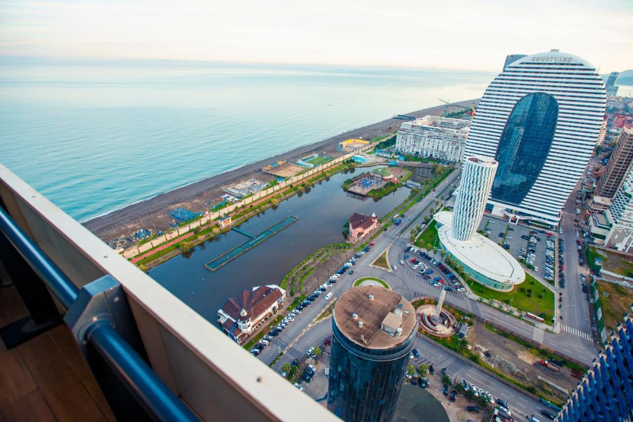 Panorama Orbi City Center Suite Sea View Batumi Exterior foto